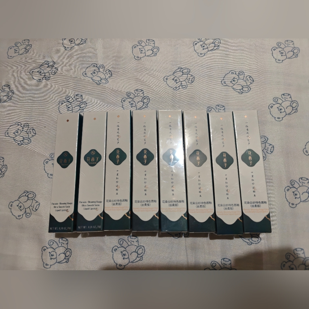 Florasis 8x Liquid Lipsticks